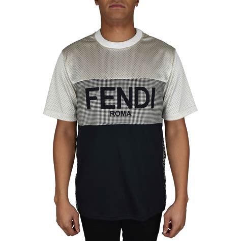 mens fendi t shirts|fendi men's t shirt sale.